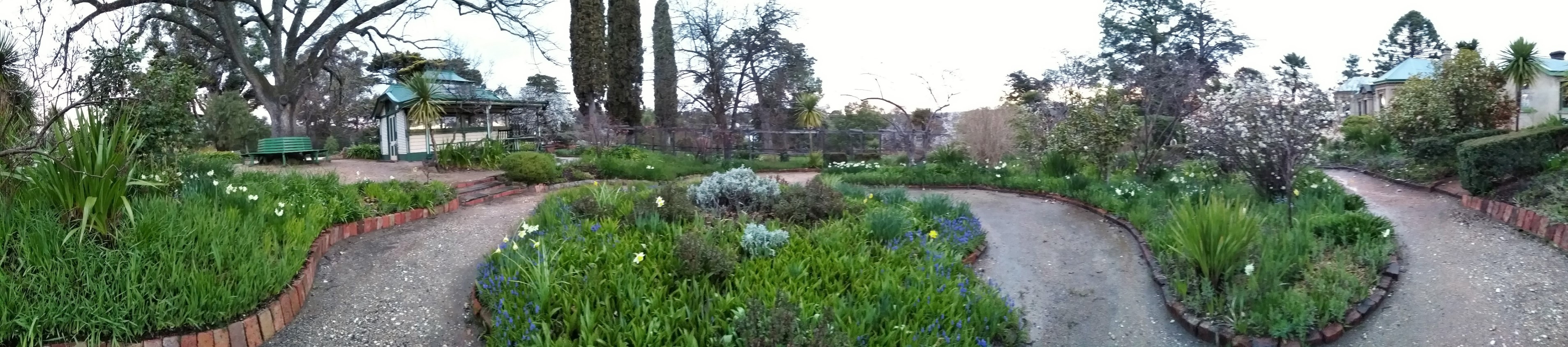 Pleasure Garden Panorama
