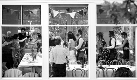 Buda Garden Room Wedding