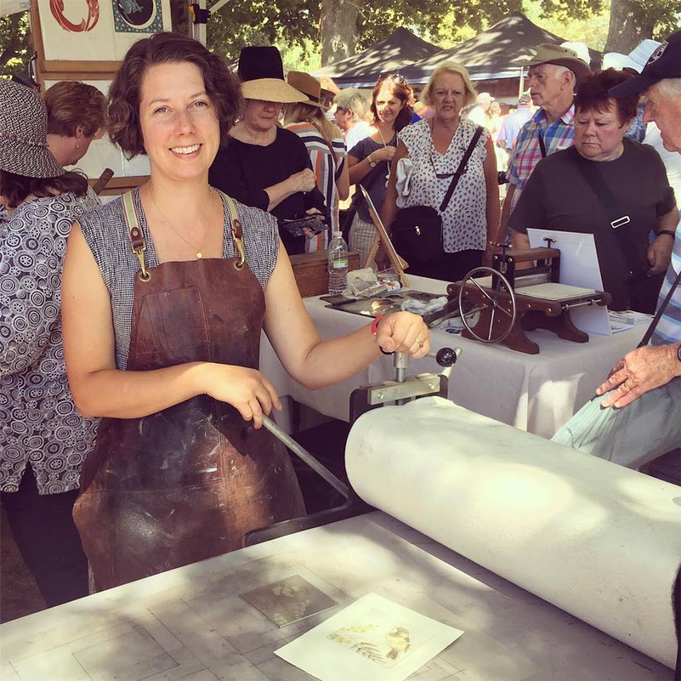 Bridget Farmer Printmaker